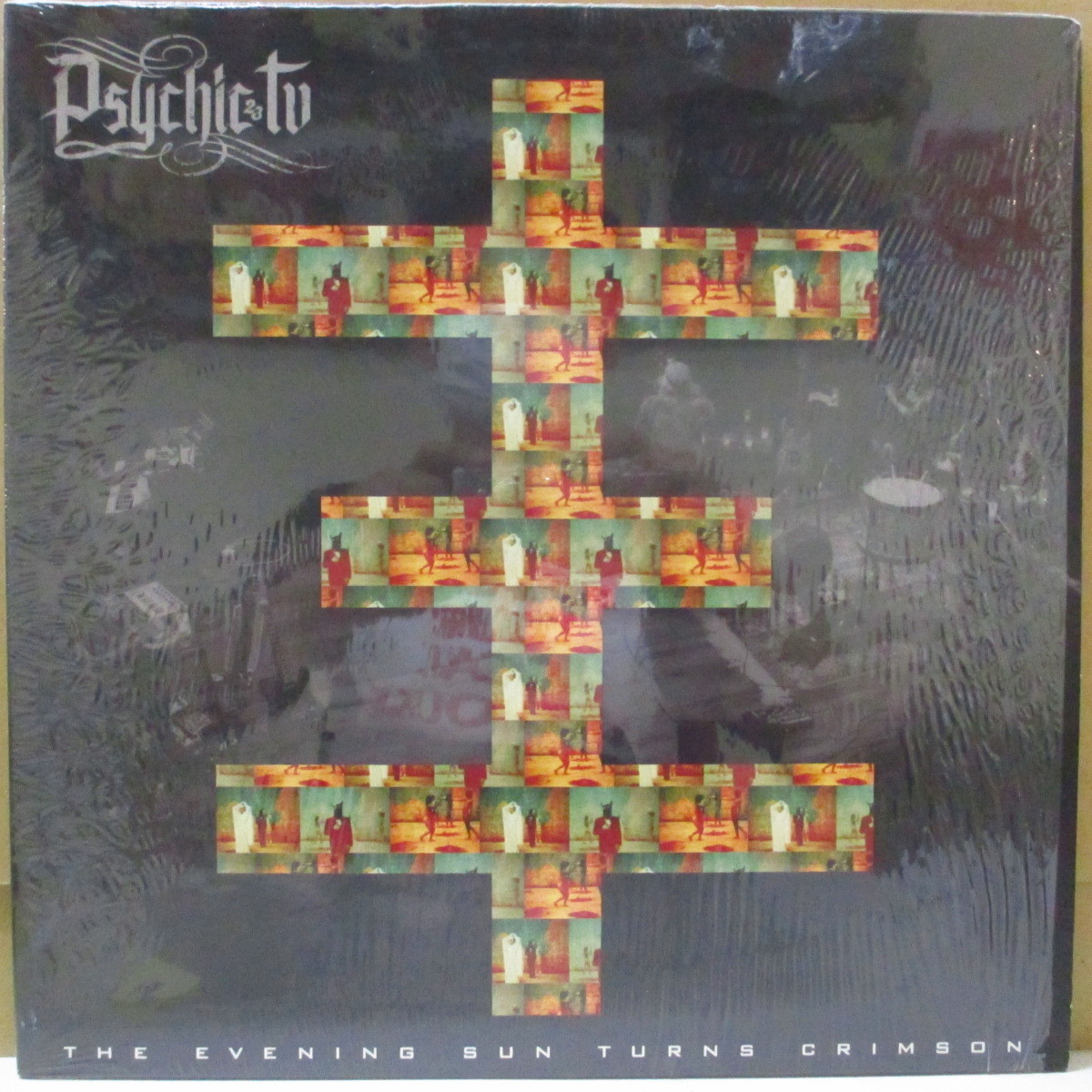 PSYCHIC TV-The Evening Sun Turns Crimson (UK オリジナル LP)拍卖
