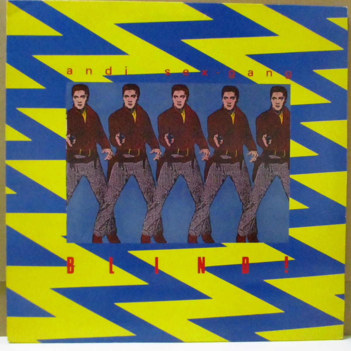 ANDI SEX-GANG-Blind! (UK オリジナル LP+インナー)拍卖