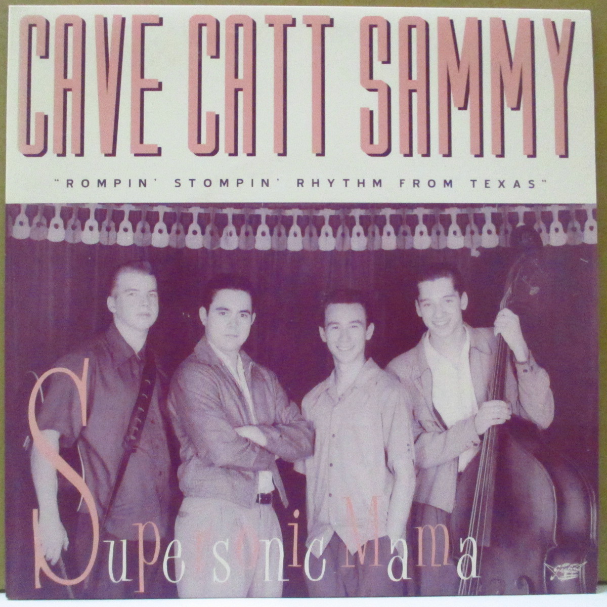 CAVE CATT SAMMY-Supersonic Mama +4 (Finland オリジナル 7)拍卖