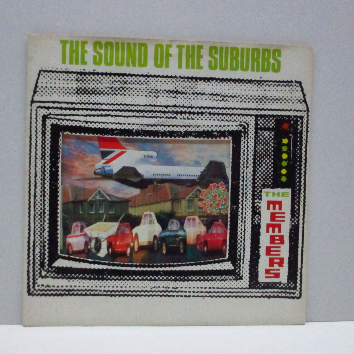 MEMBERS, THE-The Sound Of The Suburbs (UK Ltd.Flat Centre C拍卖