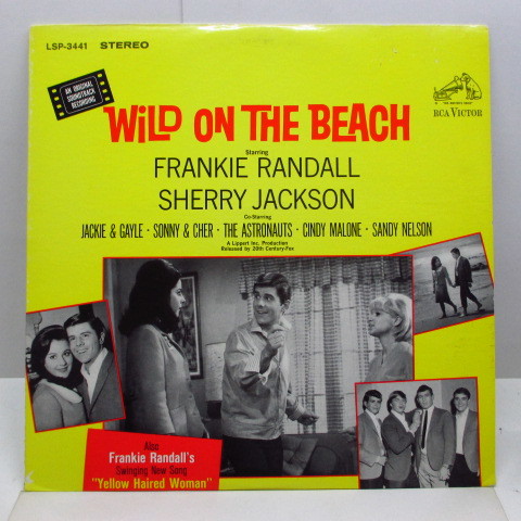 O.S.T.-Wild On The Beach (US Orig.Stereo LP)拍卖