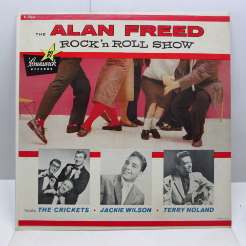 V.A.-The Alan Freed Rock'n Roll Show (US Orig.Mono LP)拍卖