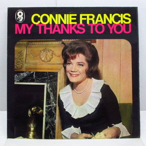 CONNIE FRANCIS-My Thanks To You (UK 60's WRC Re Stereo LP/CF拍卖