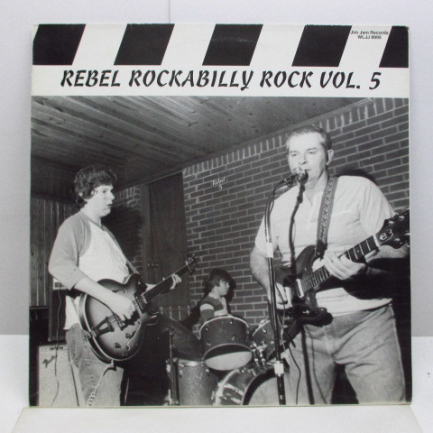 V.A.-Rebel Rockabilly Rock Vol.5 (Dutch LP)拍卖