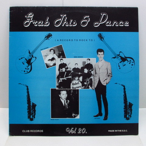 V.A.-Grab This & Dance Vol.20 (UK Orig.LP)拍卖