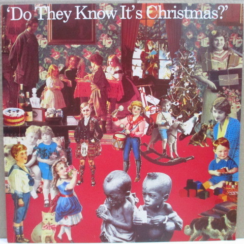 V.A. (Band Aid)-Do They Know It's Christmas? +2 (UK オリジナル 12)拍卖