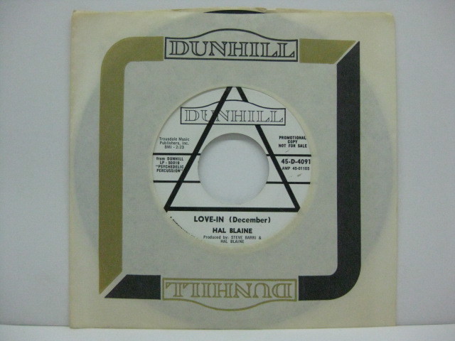 HAL BLAINE-Love-In (December) / Wiggy (November)拍卖