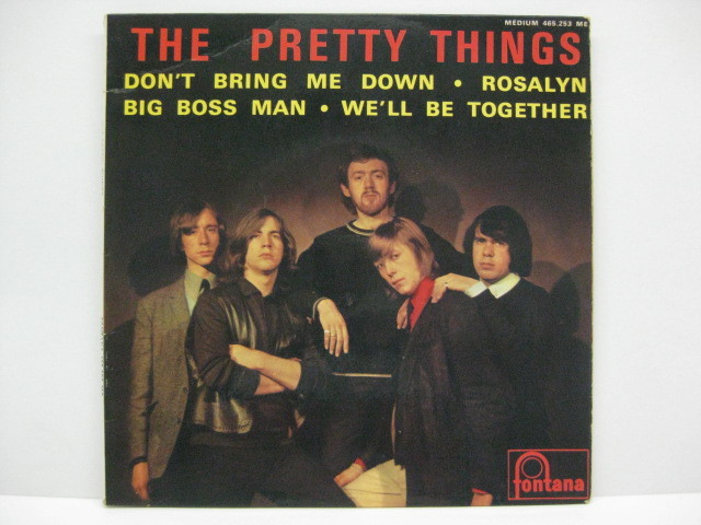 PRETTY THINGS-Don't Bring Me Down (FRENCH EP)拍卖