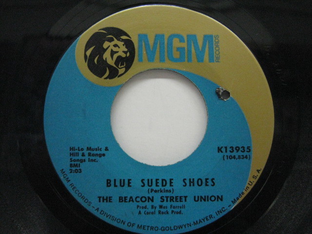 BEACON STREET UNION-Blue Suede Shoes拍卖