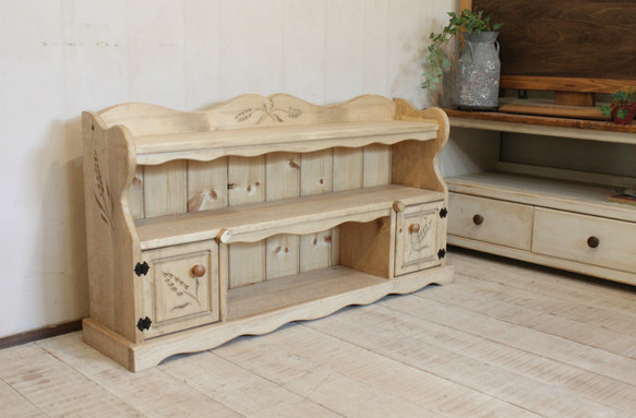 ♪麦穂の大きなスパイスラック♪スタンドシェルフ拍卖