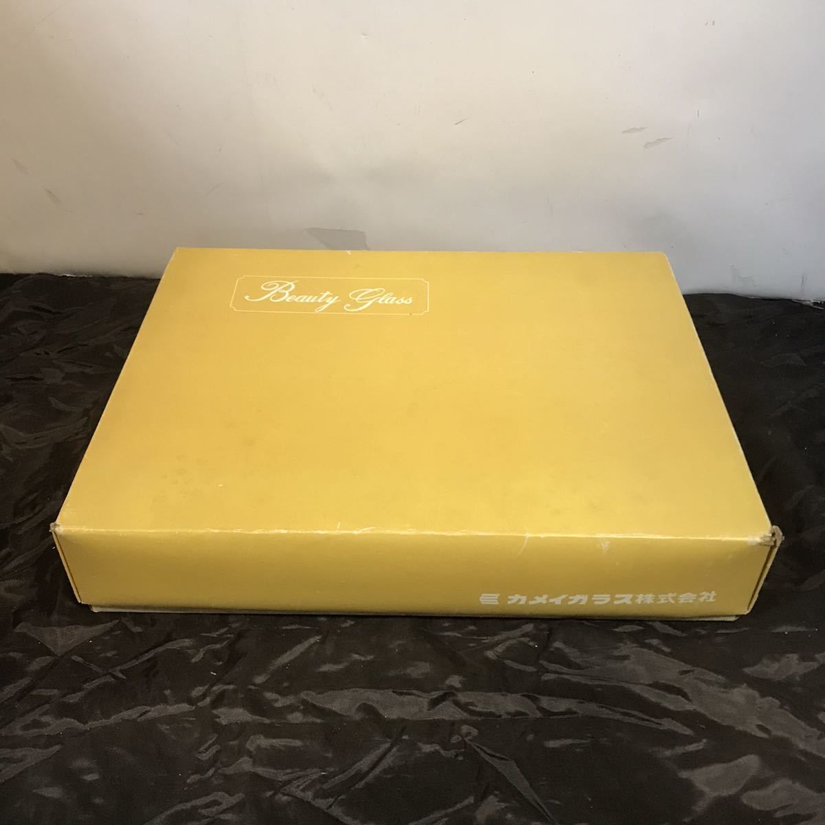 未使用品 長期保管品 カメイガラス タンブラー 10個セット beauty glass 昭和レトロ ガラスコップ拍卖