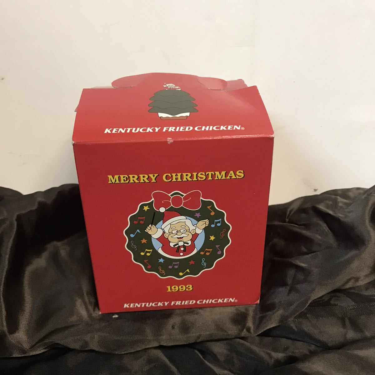 ジャンピング・カーネルサンタ 1993 ケンタッキー・フライド・チキン KFC拍卖