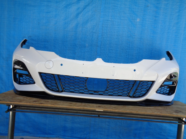 AZ411 ベンツ G20 G21 3シリーズ フロントバンパー 白 51118069346拍卖
