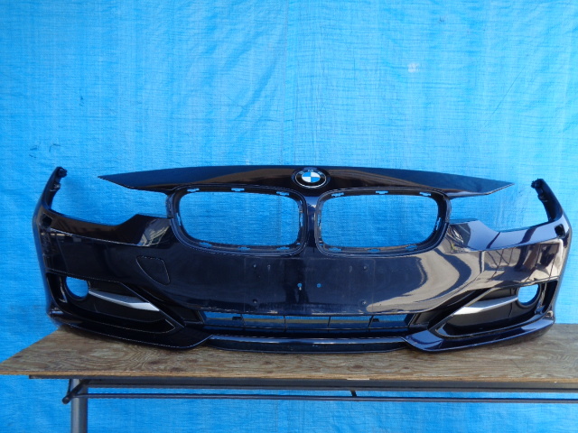 AZ983 BMW F30 F31 3シリーズ フロントバンパー 7279693 紺拍卖