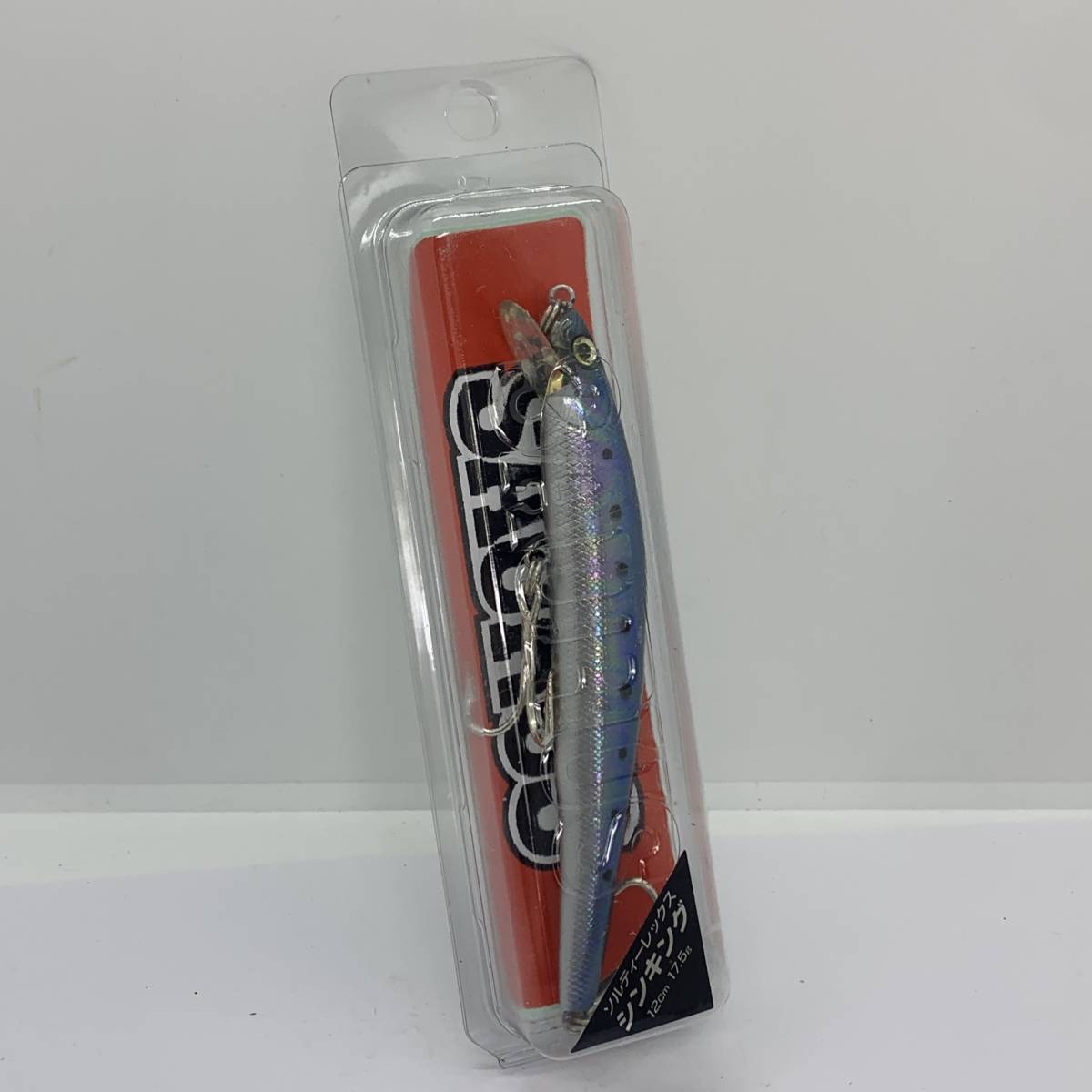 I-59637 ザウルス SAURUS ソルティーレックス シンキング 12cm 17.5g拍卖