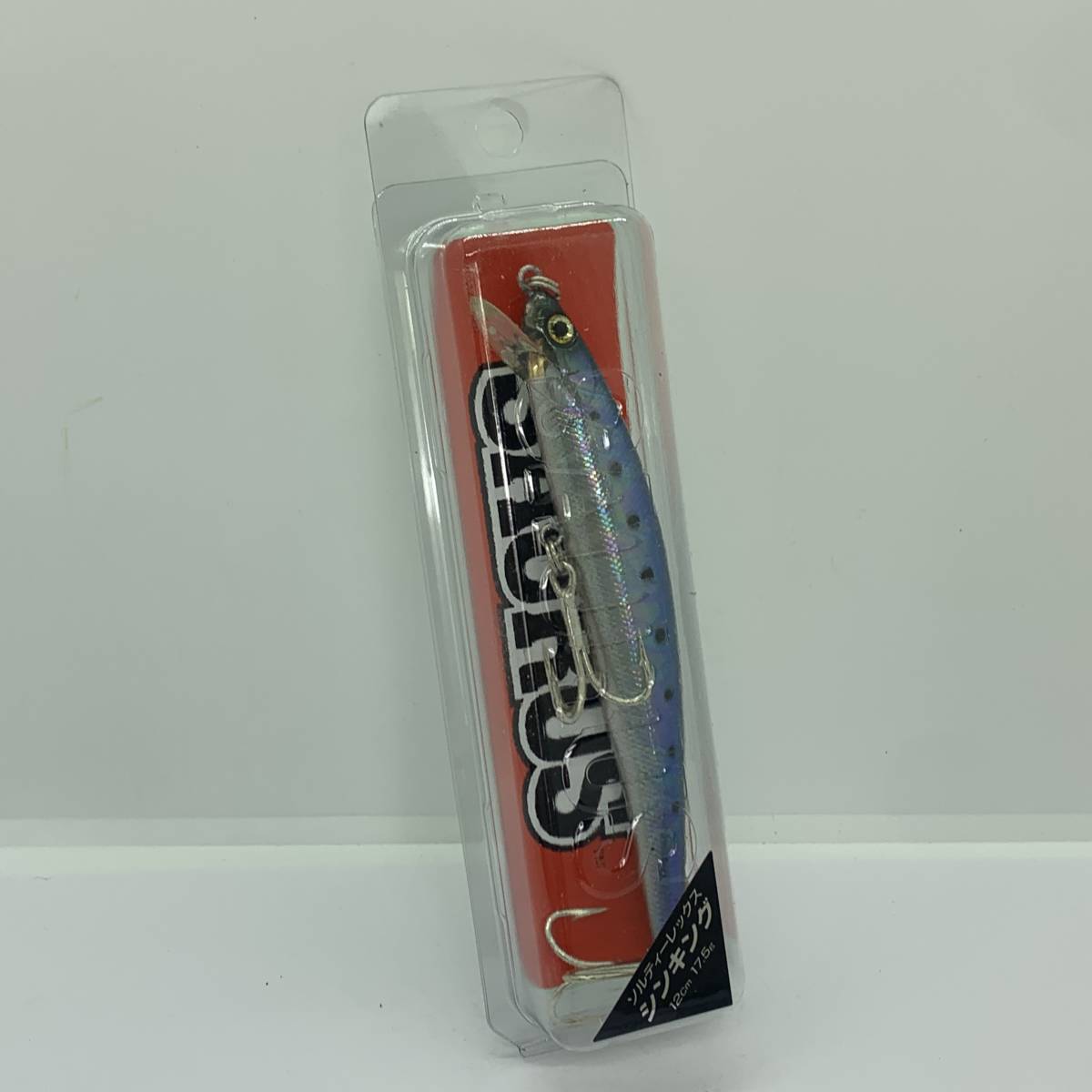 I-59647 ザウルス SAURUS ソルティーレックス シンキング 12cm 17.5g拍卖