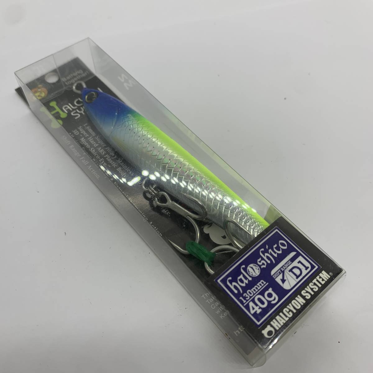 I-60401 ハルシオンシステム ハルシコ 130mm 40g D1拍卖