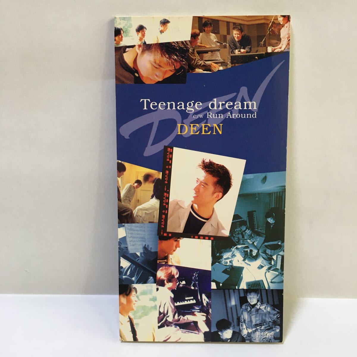 DEEN Teenage dream Run Around 8cm CD拍卖