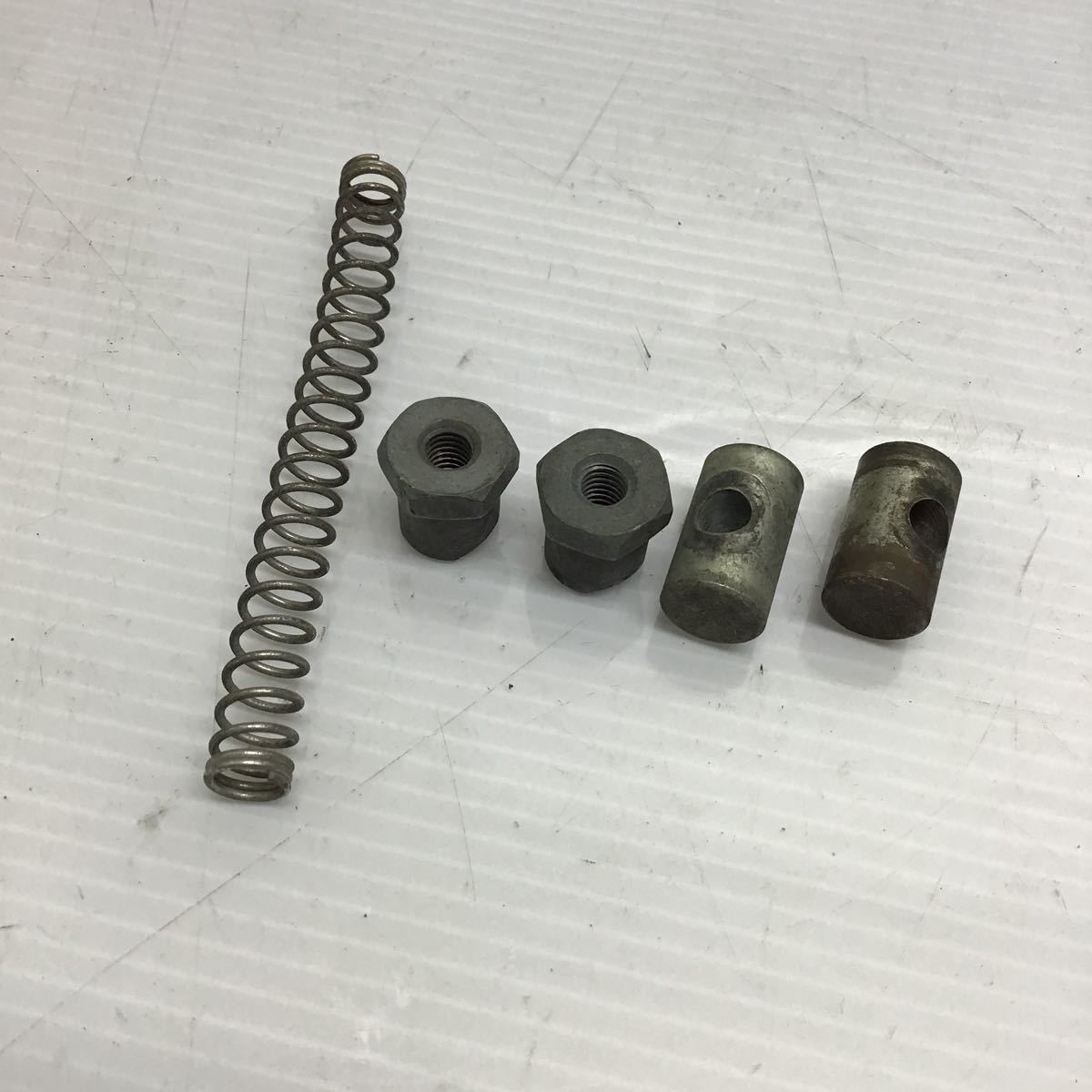 A45-44 ホンダ エイプ50 AC16 ブレーキアジャスター ナット スプリングセット 純正部品拍卖