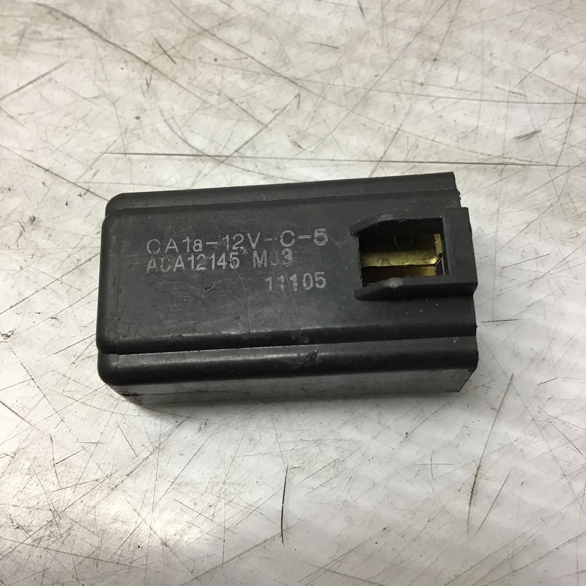 C45-48 スズキ アドレスV50 CA44A リレー 純正部品 動作確認済み拍卖