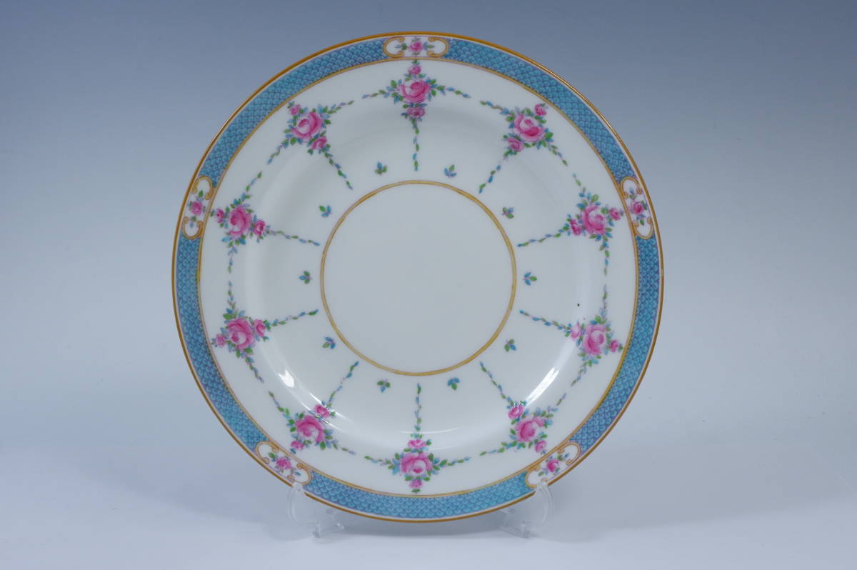 ミントン ペルシアンローズ プレート19.5cm MINTON Persian Rose拍卖
