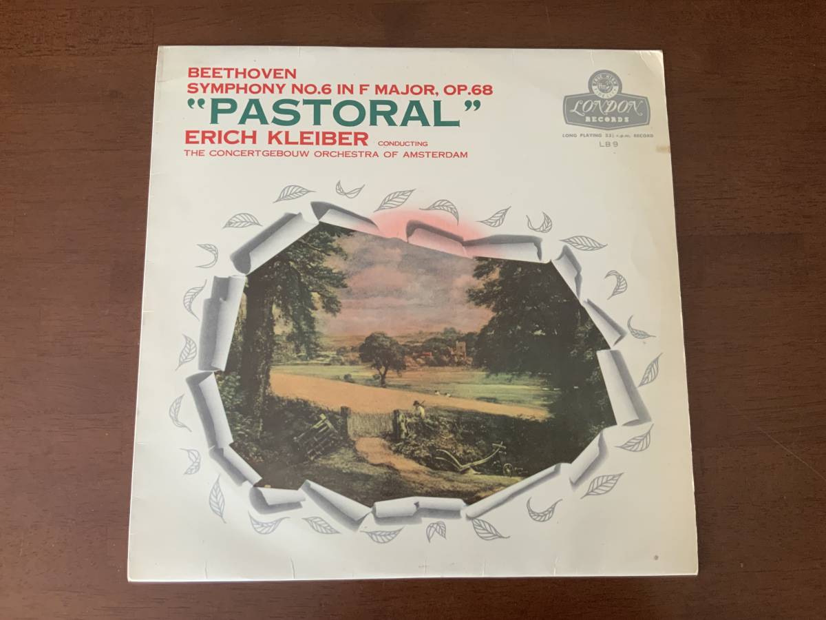 ◇ 交響曲 第6番 ヘ長調 <田園> 作品68 / エーリッヒ・クライバー指揮 アムステルダム・コンセントへボー管弦楽団 ◇拍卖
