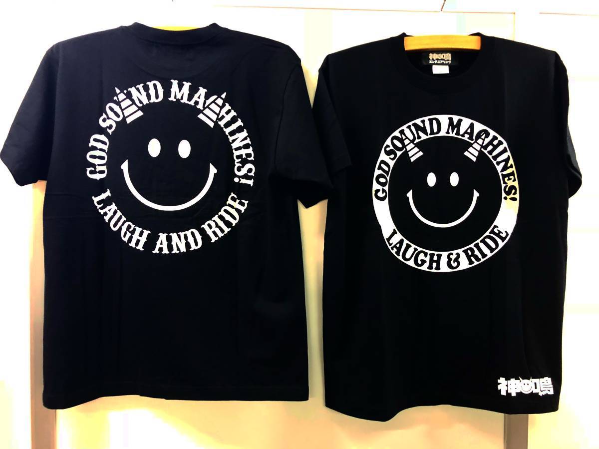 神鳴エンヂニアリング RAUGH&RIDE Tシャツ 旧車 マッハ カスタム カフェ GS400 Z400FX Z750 Z900 CB400 CB750 750SS 500SS 400SS 350SS拍卖