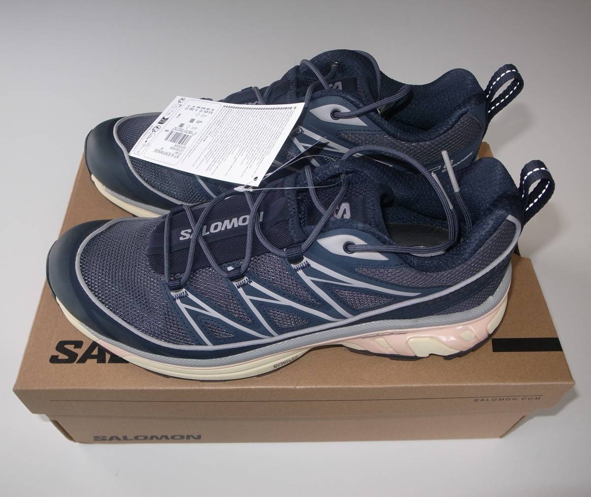 SALOMON XT-6 EXPANSE 27cm dark navy拍卖