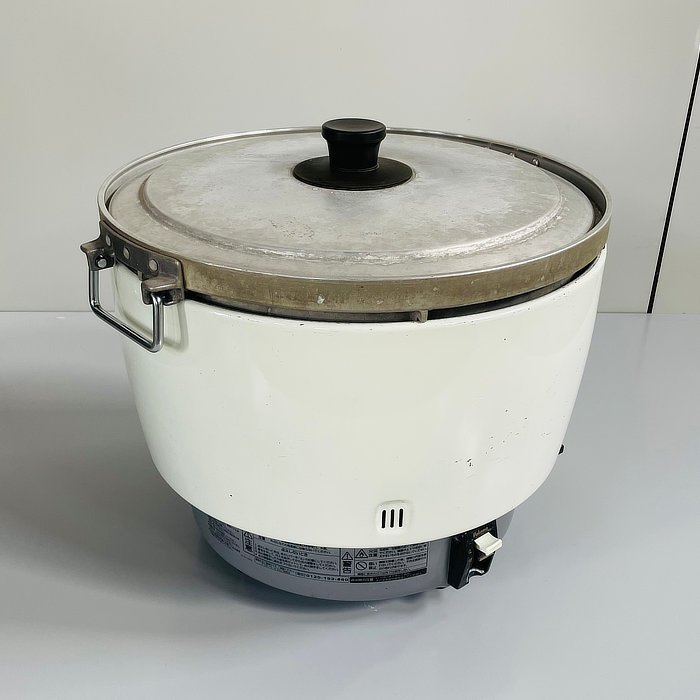 【送料無料】ガス炊飯器 PR-101DSS-1 パロマ 2017年 業務用 大型 都市ガス 5.5升 中古 【現状渡し】【見学 札幌】【動産王】拍卖