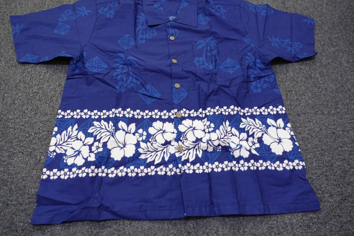 ★☆ショップデッドストック アロハシャツ MEMBERS ONLY 未着用品 L ☆★拍卖