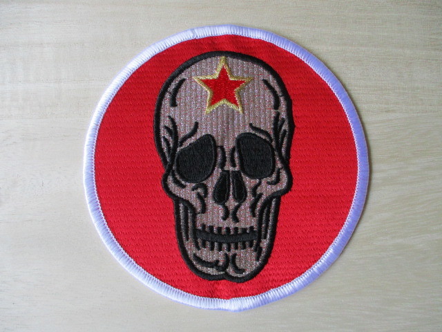 【送料無料】航空自衛隊 飛行教導群アグレッサー部隊AGRパッチ/新田原基地PATCH骸骨パイロットF-15ミリタリーJASDFワッペン髑髏ドクロ M97拍卖