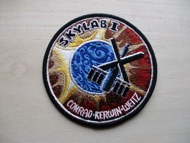 【送料無料】80s 宇宙ステーション『スカイラブ2号』スカイラブ ワッペン/SL-2 NASAパッチSKYLABⅠアップリケpatch宇宙スペースシャトル U3拍卖