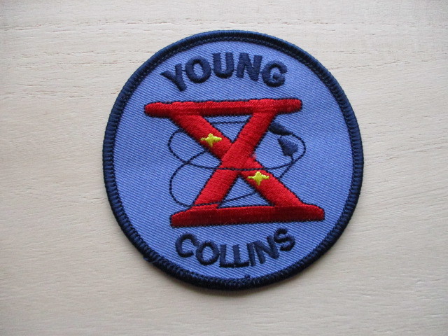 【送料無料】ジェミニ計画『ジェミニ10号』GEMINIⅩワッペン/パッチNASAアップリケ宇宙ロケットYOUNG COLLINSスペースシャトル宇宙船 U3拍卖