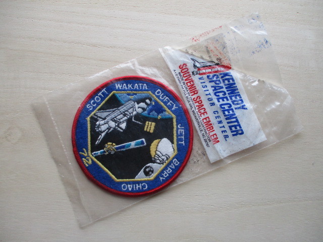 【送料無料】90s スペースシャトル計画『STS-72』エンデバー号 刺繍ワッペン/パッチPATCHアップリケNASA宇宙飛行士ロケット宇宙船 U3拍卖