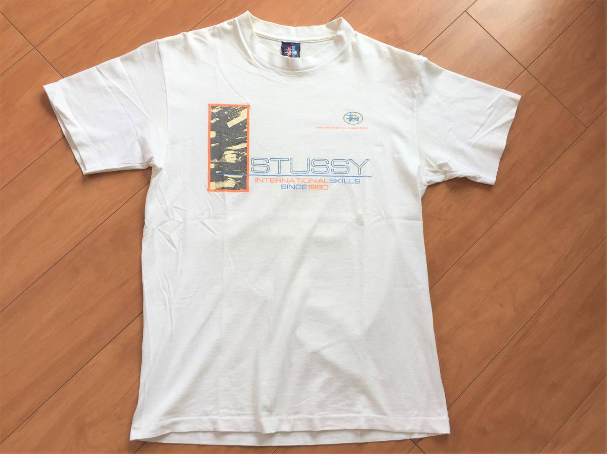 90's STUSSY/ステューシ USA製 Tシャツ ビンテージ品拍卖