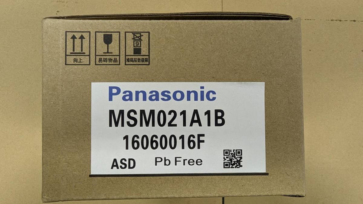 Panasonic パナソニック サーボモーター MSM021A1B 未使用品拍卖