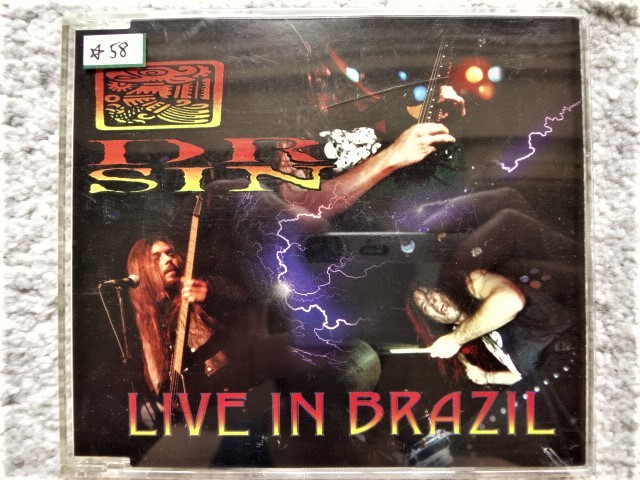 【 DR. SIN ドクター・シン / LIVE IN BRAZIL 】国内盤拍卖