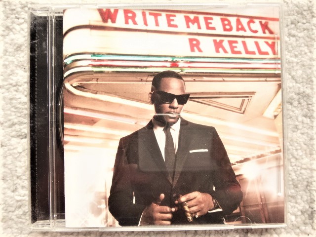 AN【 R. KELLY / WRITE ME BACK 】CDは4枚まで送料198円拍卖