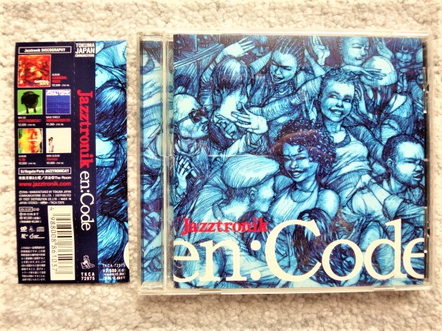 AN【 Jazztronik ジャズトロニック / Code 】CDは4枚まで送料198円拍卖