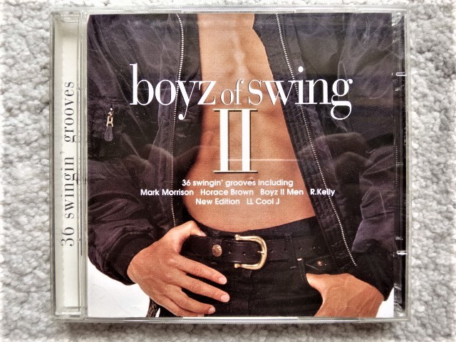 AN【 BOYZ OF SWING Ⅱ 】2枚組CD CDは4枚まで送料198円拍卖