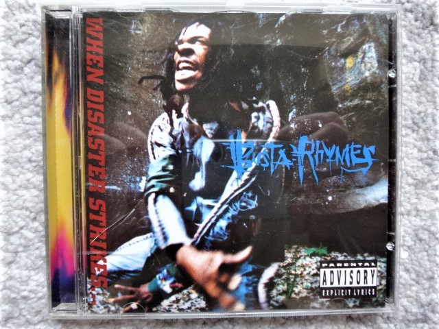 AN【 BUSTA RHYMES バスタ・ライムス / WHEN DISASTER STRIKES... 】CDは4枚まで送料198円拍卖