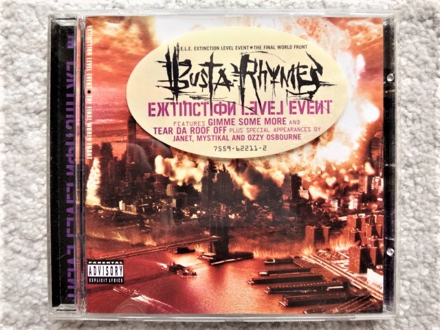 AN【 Busta Rhymes / Extinction Level Event The Final World Front 】CDは4枚まで送料198円拍卖
