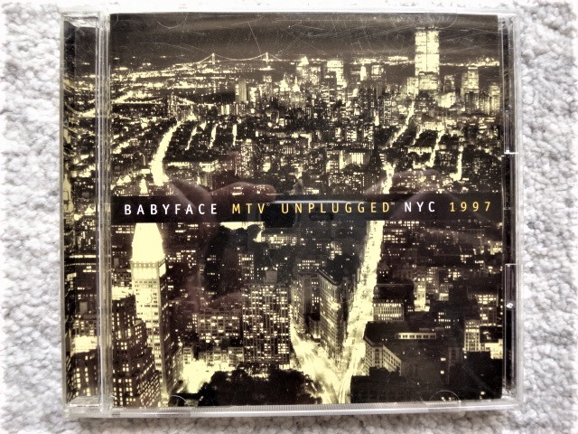 AN【 BABYFACE ベビーフェイス / MTV UNPLUGGED NYC 1997 】国内盤(解説・訳詞付き)CDは4枚まで送料198円拍卖