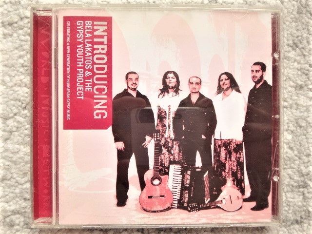 AN【 Bela Lakatos & The Gypsy Youth Project Introducing Bela Lakatos & The Gypsy Youth Project 】CDは4枚まで送料198円拍卖