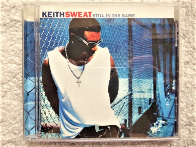 AN【 KEITH SWEAT キース・スウェット / STILL IN THE GAME 】CDは4枚まで送料198円拍卖