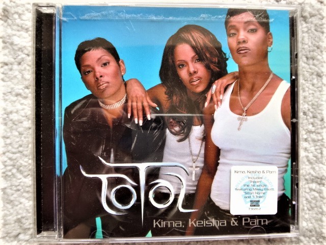 AN【 Total トータル / Kima, Keisha & Pam 】CDは4枚まで送料198円拍卖