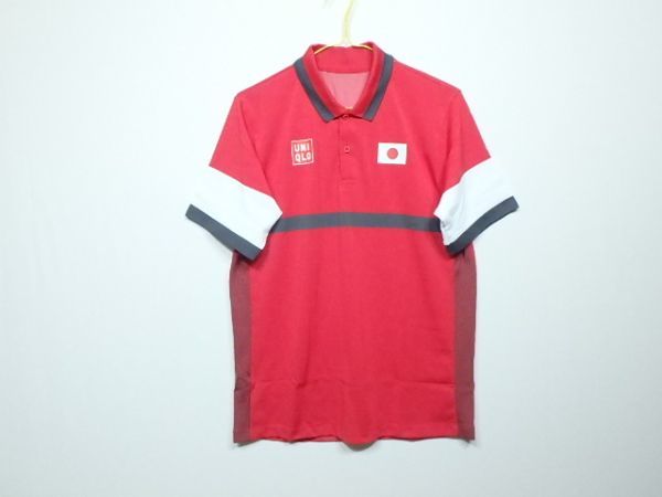 NKドライEXポロシャツ 日本代表 錦織圭モデル M拍卖