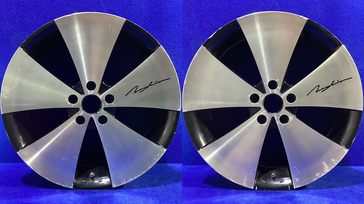 ギャルソン DAD ツェンレイン 109*19インチホイール*19x8.0J/オフセット+54/PCD114.3-5H*2本セット拍卖