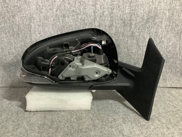 N499-S2  NHP10 アクア 前期 ドアミラー 右 ☆拍卖