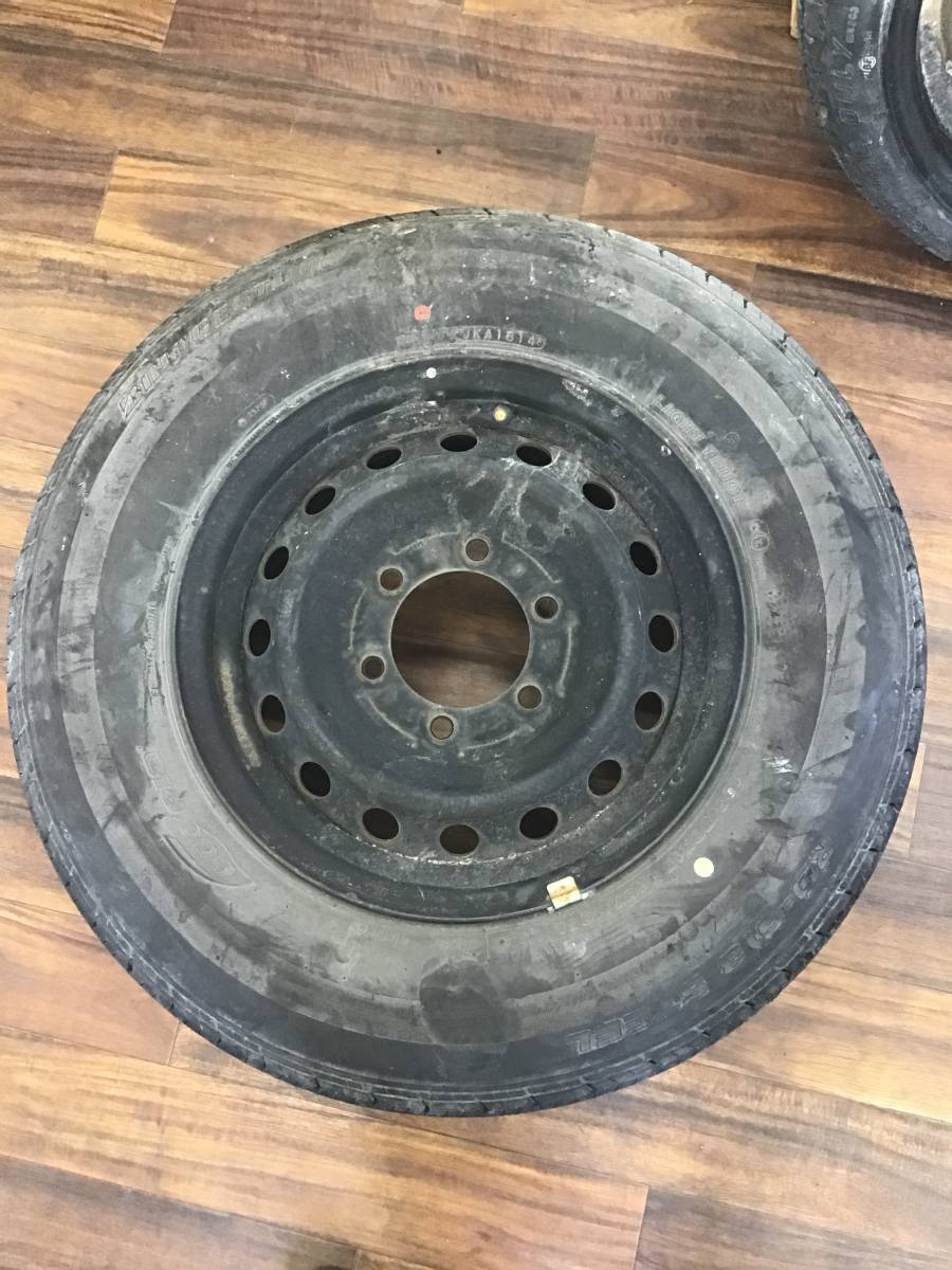 ブリジストン 195/80R15 1本拍卖